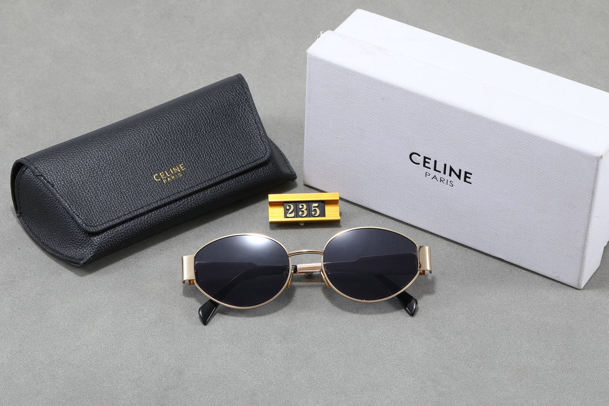 Retro-style fashionable UV-protective sunglasses