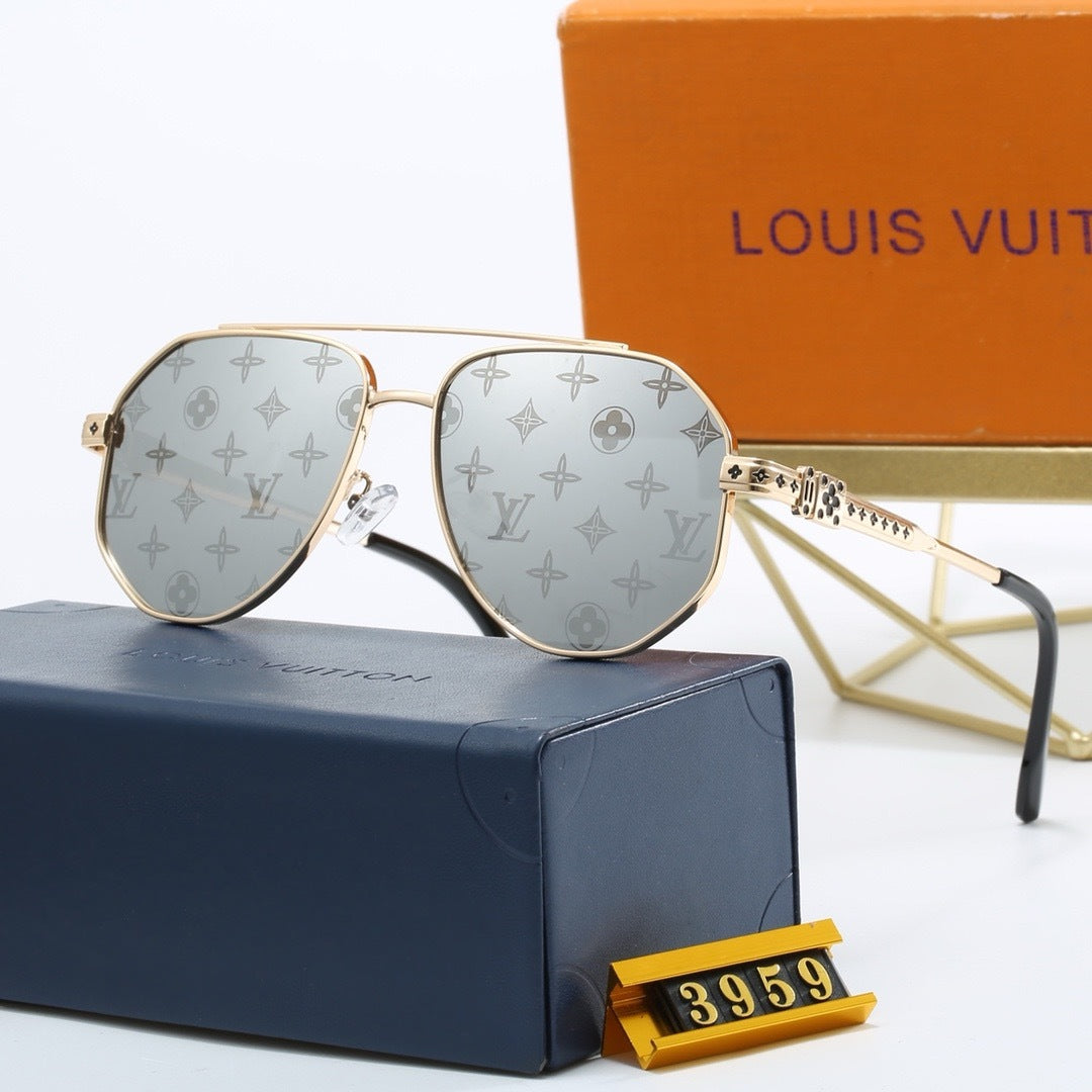 Classic retro casual fashion sunglasses 3959