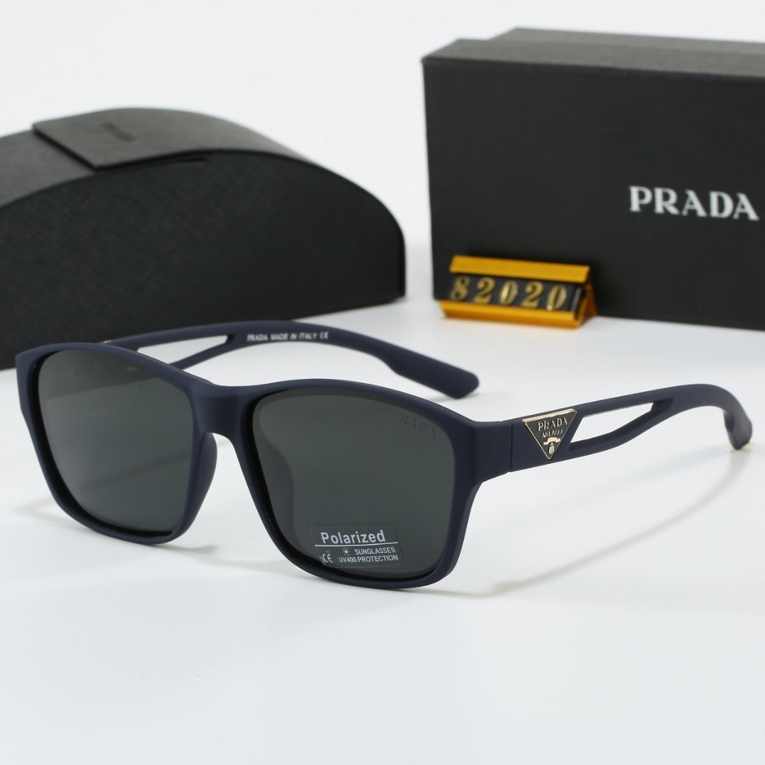 Fashion Square Frame Sunglasses Trendy Multi-Color Driving Shades  82020