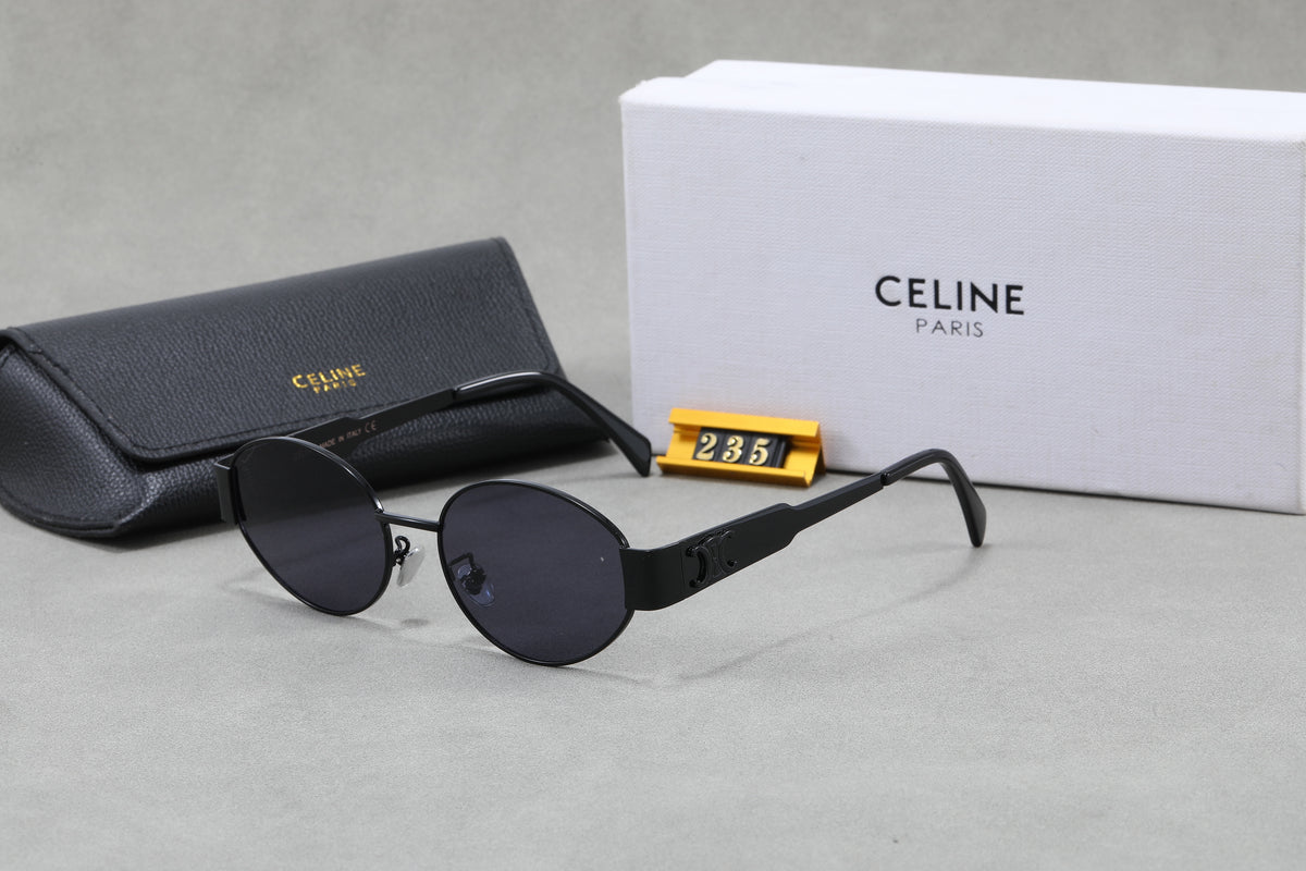 Retro-style fashionable UV-protective sunglasses
