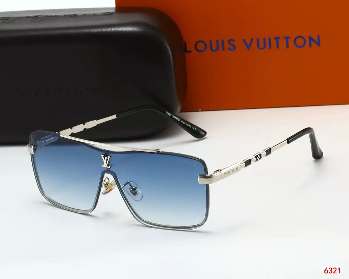 Stylish oversized travel and vacation sunglasses 6321