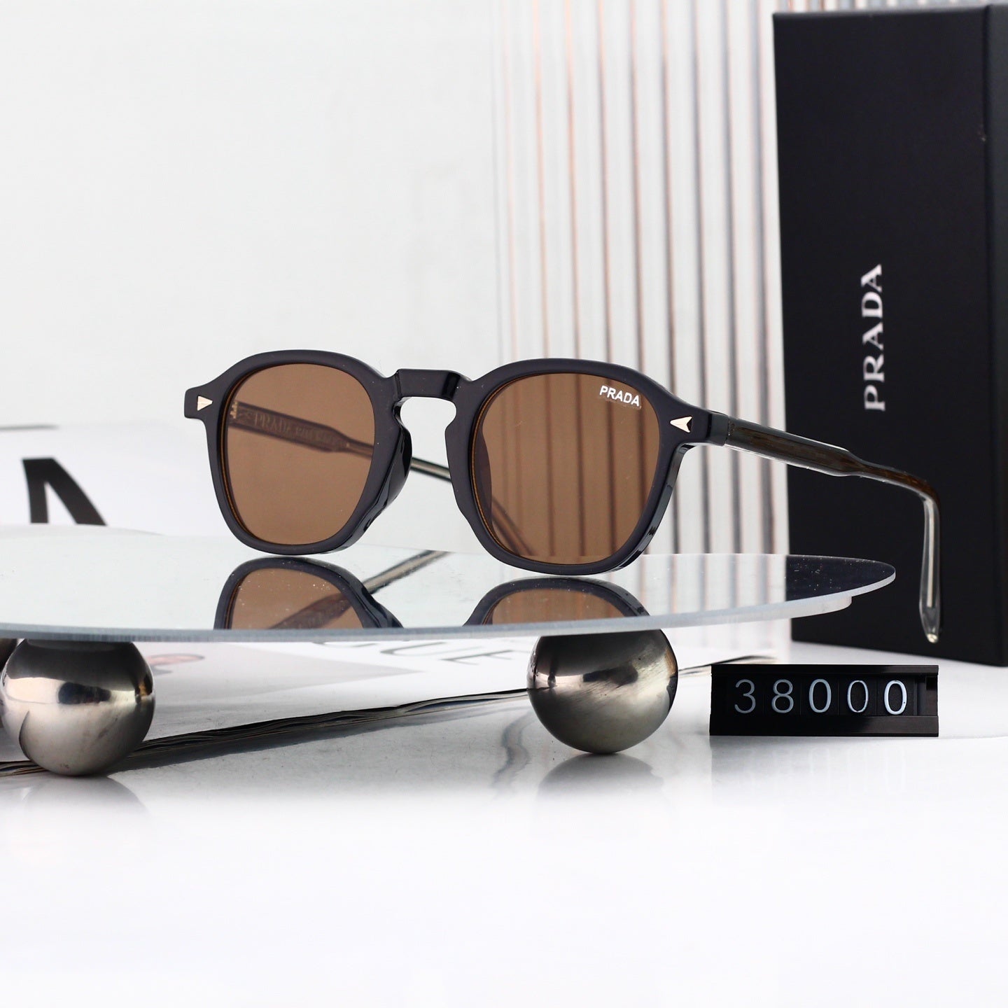 Fashion Metal Frame Polygon Sunglasses Women Trendy 38000