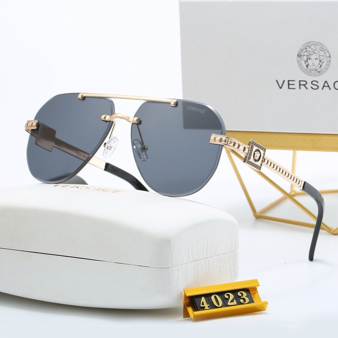 26 Metal-framed premium UV-protective sunglasses 4023