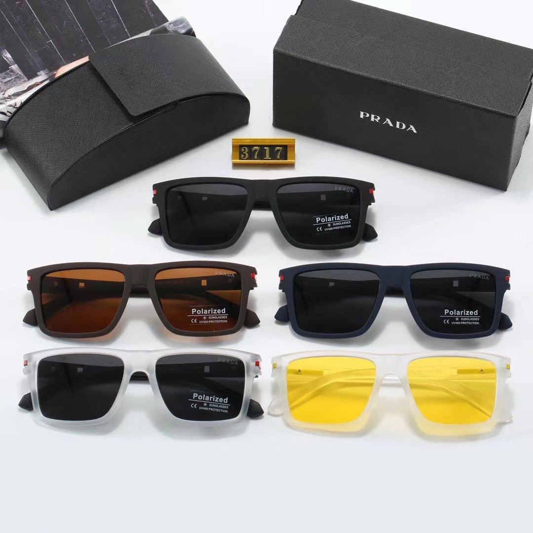 Fashion hot 5 color sunglasses 3717