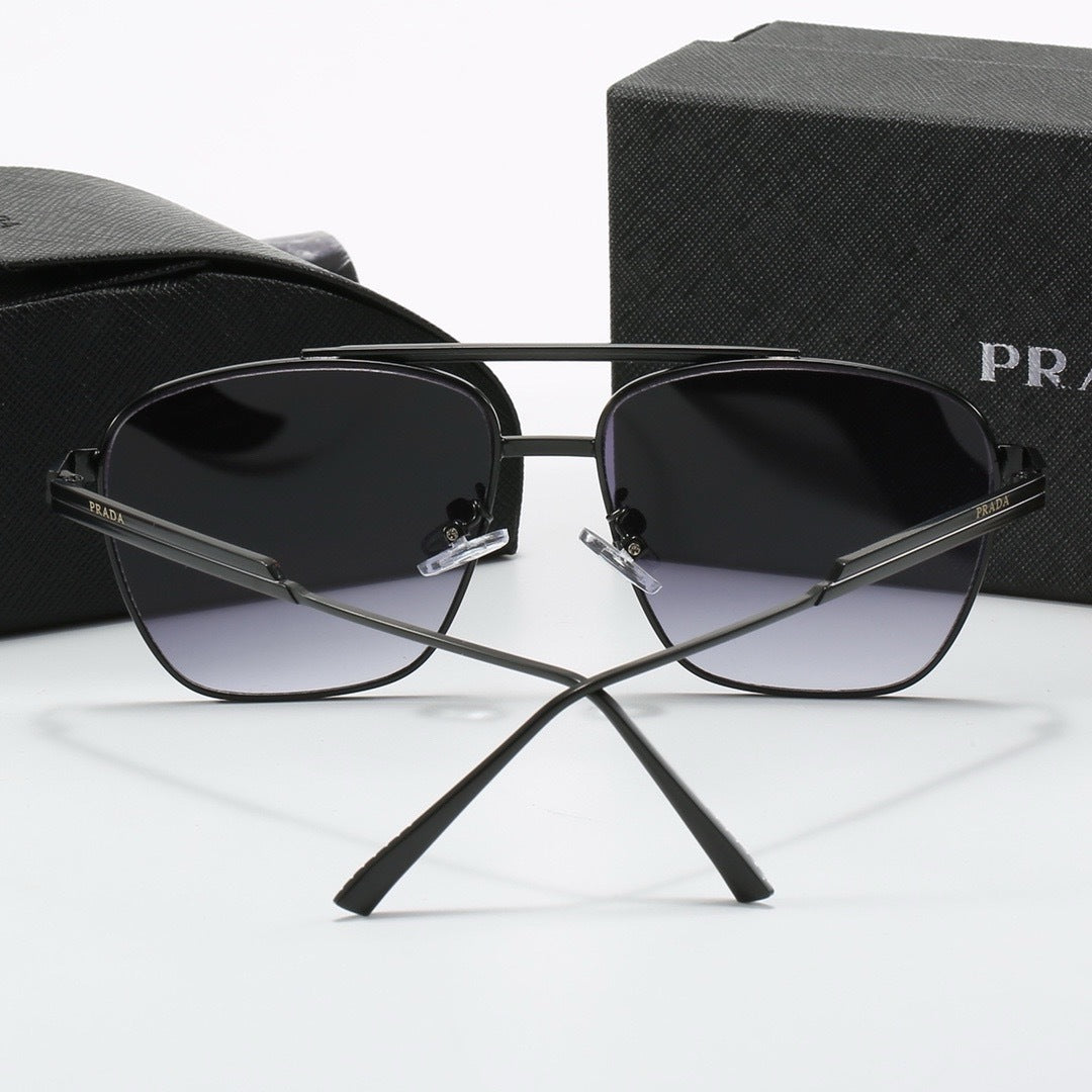 New metal fashion trend sunglasses 3737