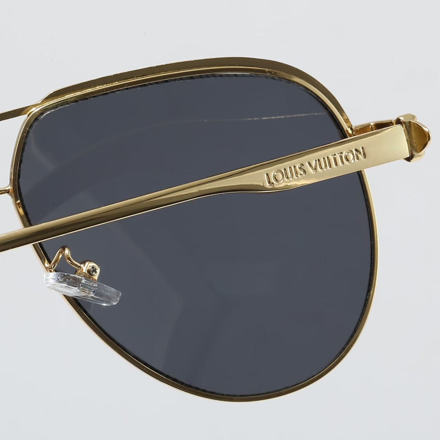 Stylish and unique retro metal sunglasses