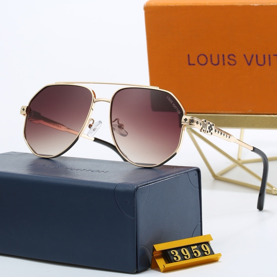 Classic retro casual fashion sunglasses 3959