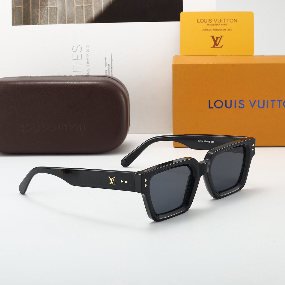 UV-protecting high-definition gradient sunglasses 6263