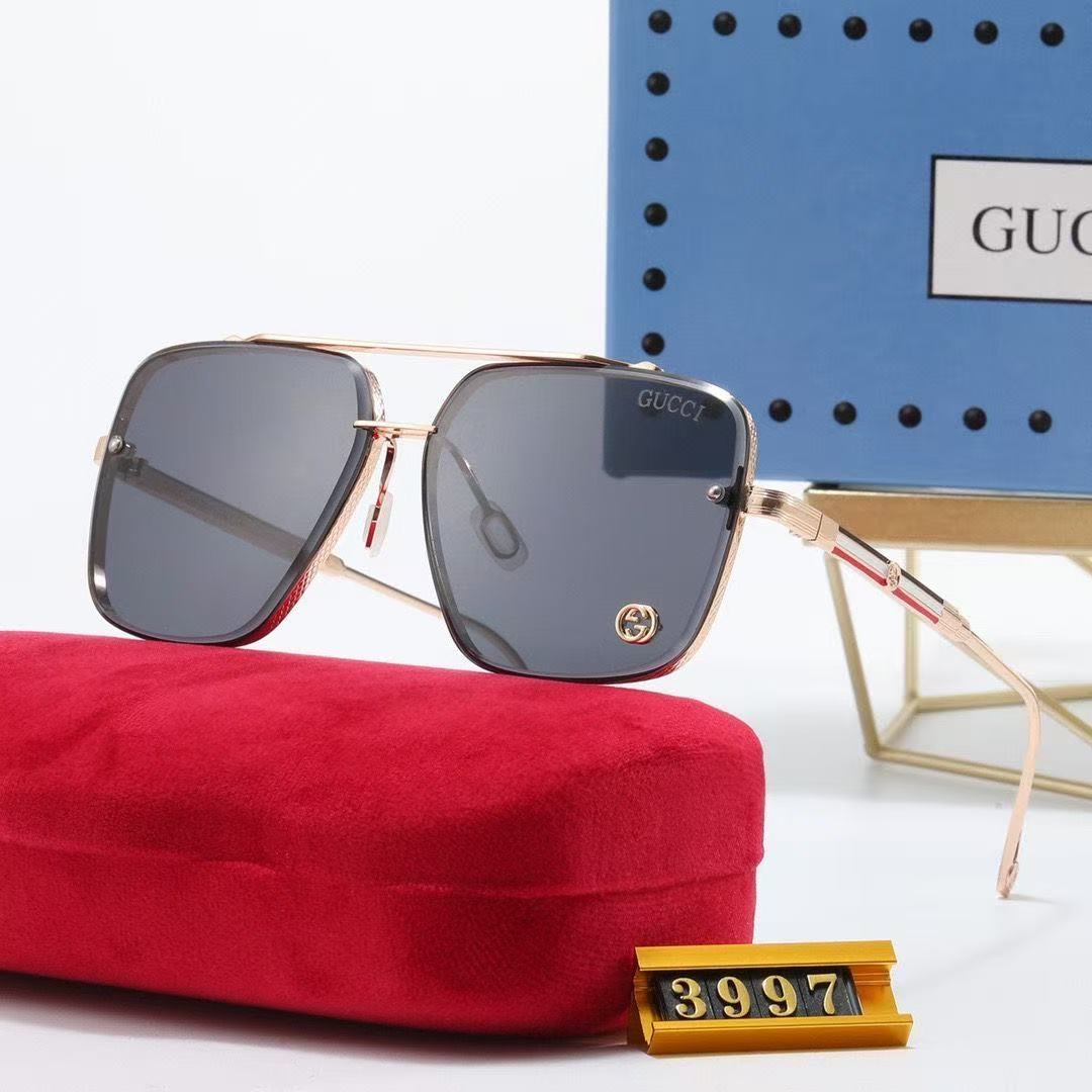 Fashionable European and American outdoor trendy sunglasses 3997