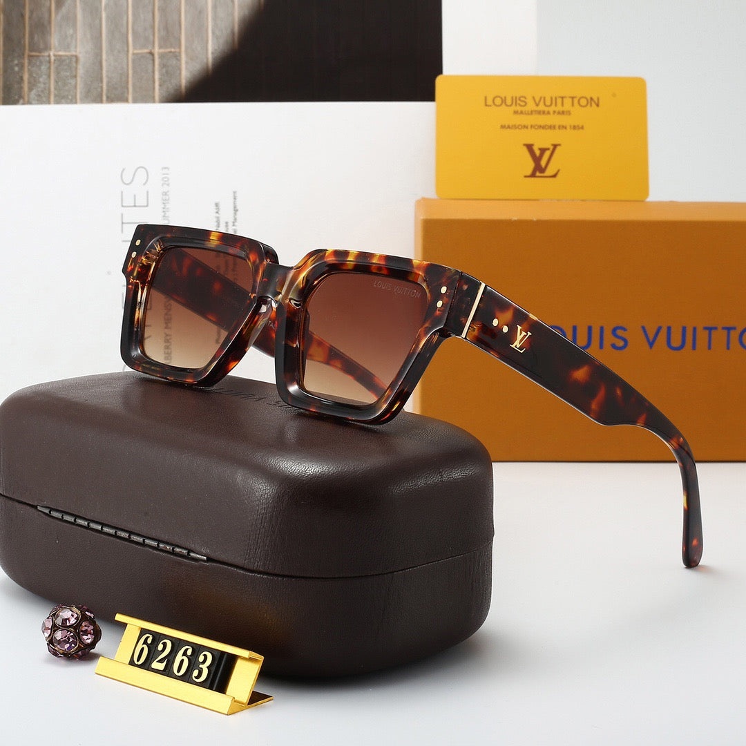 UV-protecting high-definition gradient sunglasses 6263