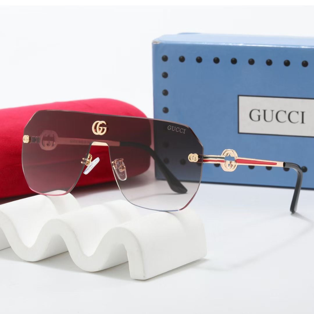 New European and American style frameless sunglasses