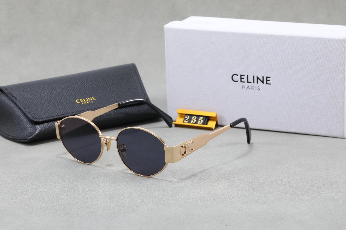 Retro-style fashionable UV-protective sunglasses