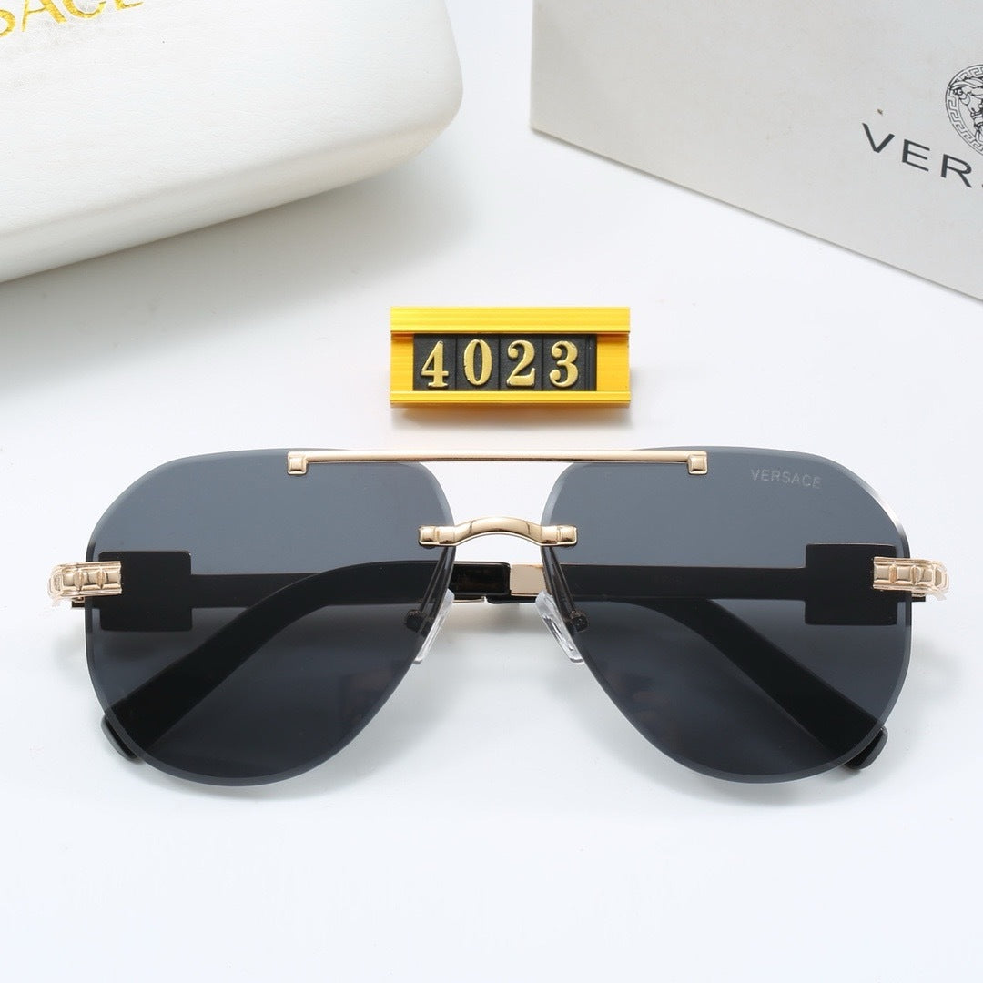 26 Metal-framed premium UV-protective sunglasses 4023