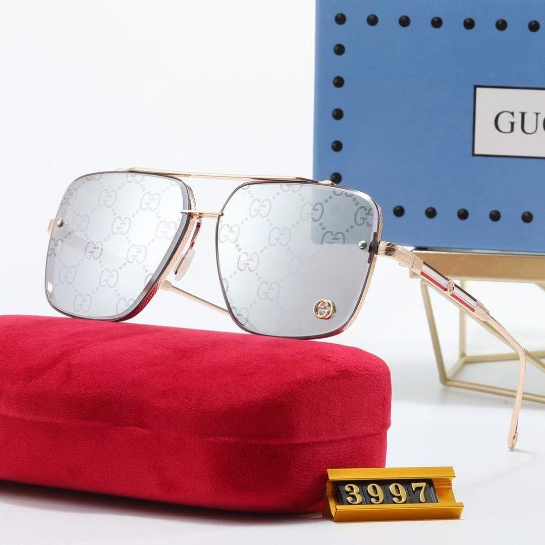Fashionable European and American outdoor trendy sunglasses 3997