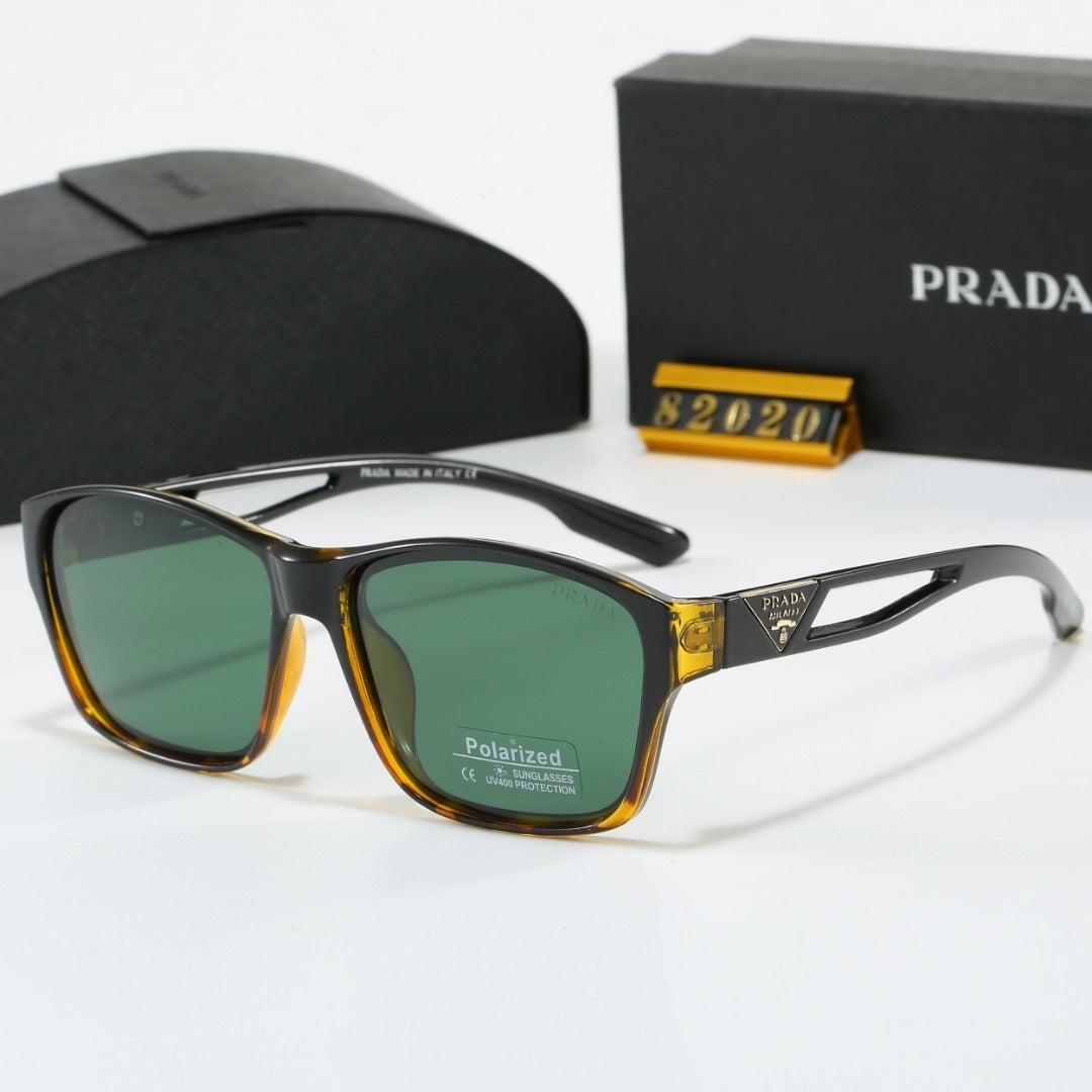 Fashion Square Frame Sunglasses Trendy Multi-Color Driving Shades  82020