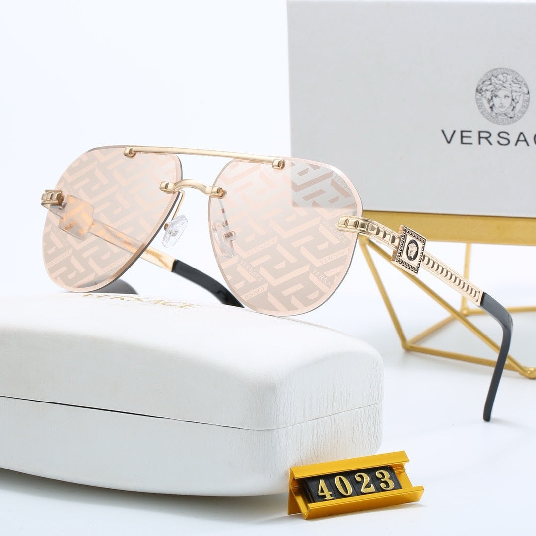 26 Metal-framed premium UV-protective sunglasses 4023
