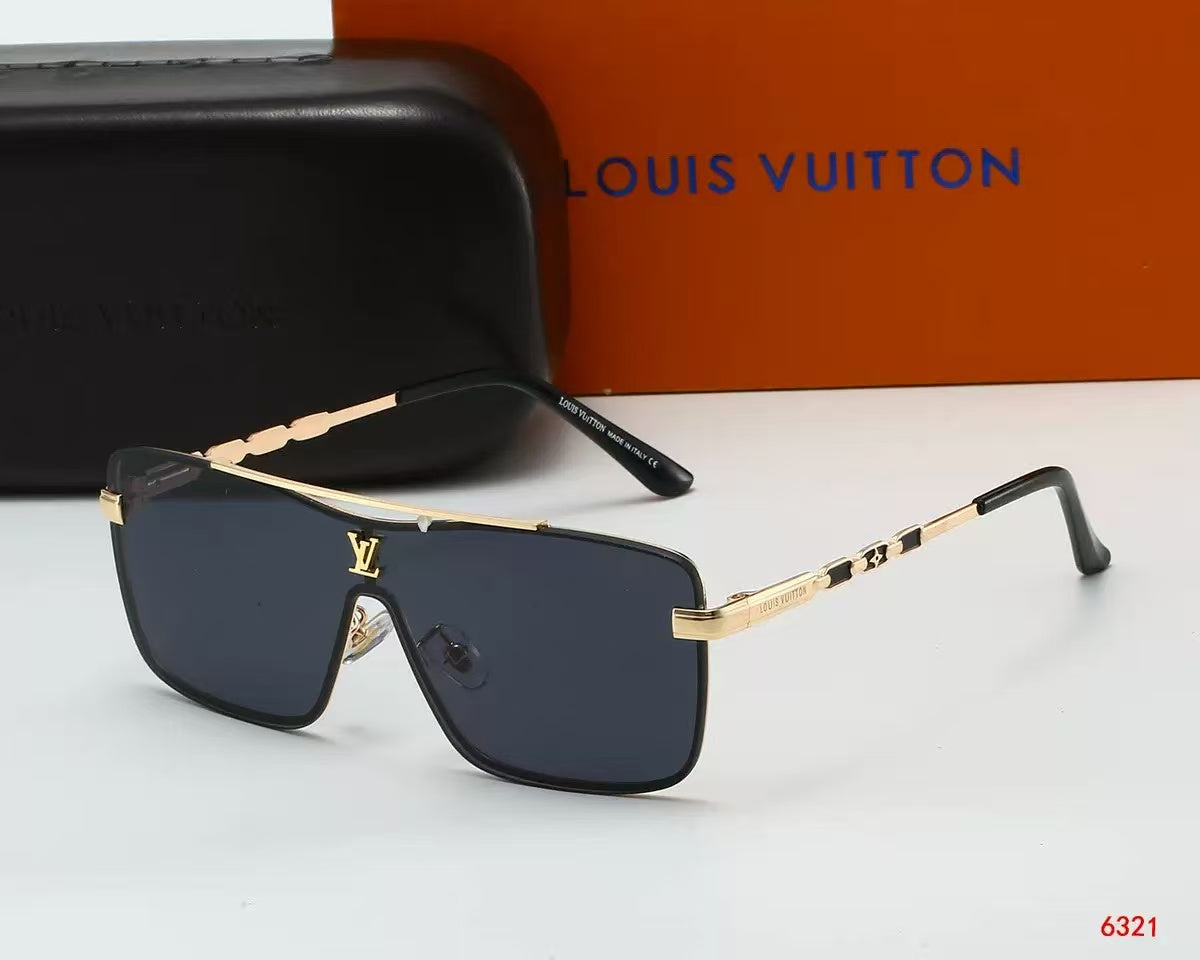 Stylish oversized travel and vacation sunglasses 6321