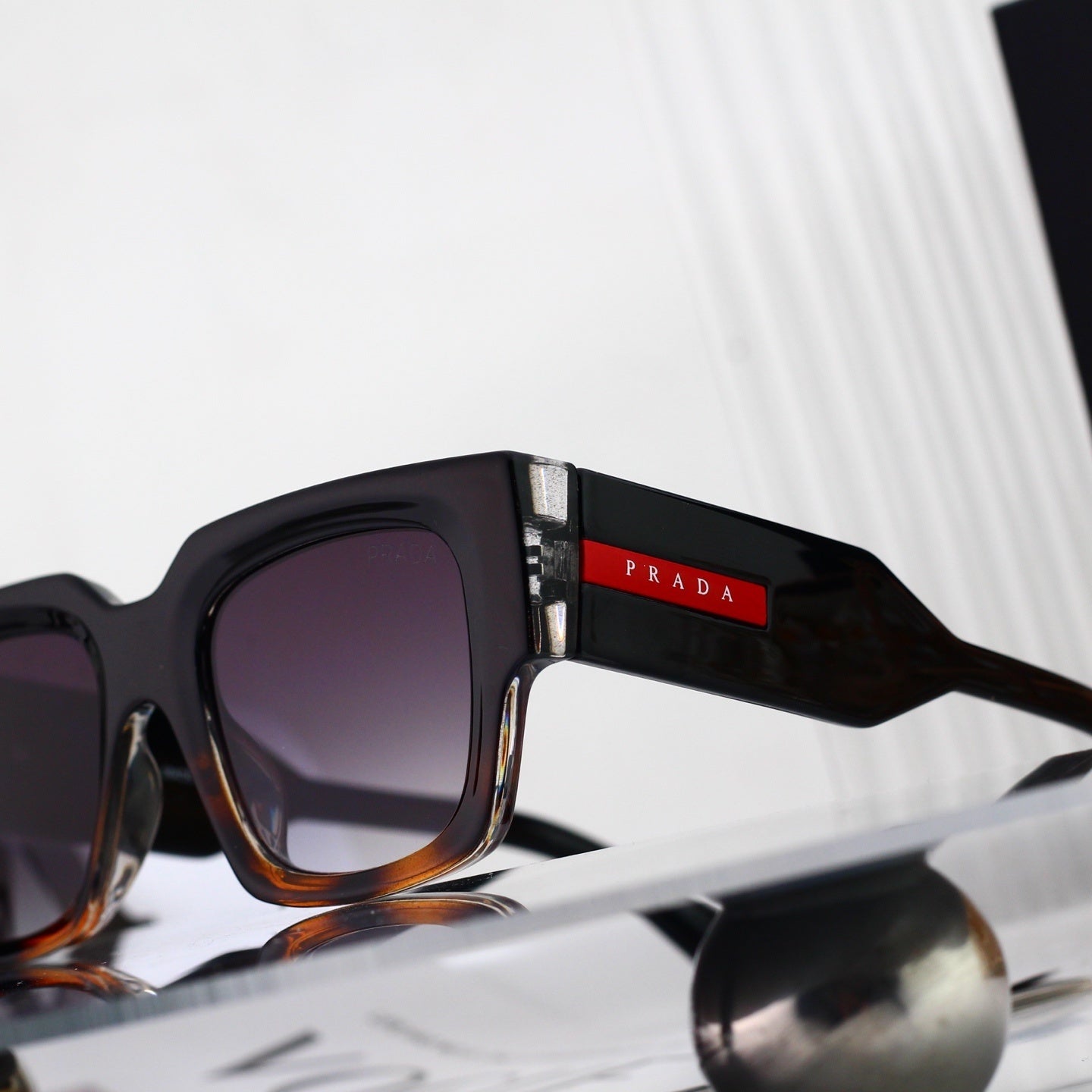 Stylish Metal Frame Polygon Sunglasses Brand Inspired 3334