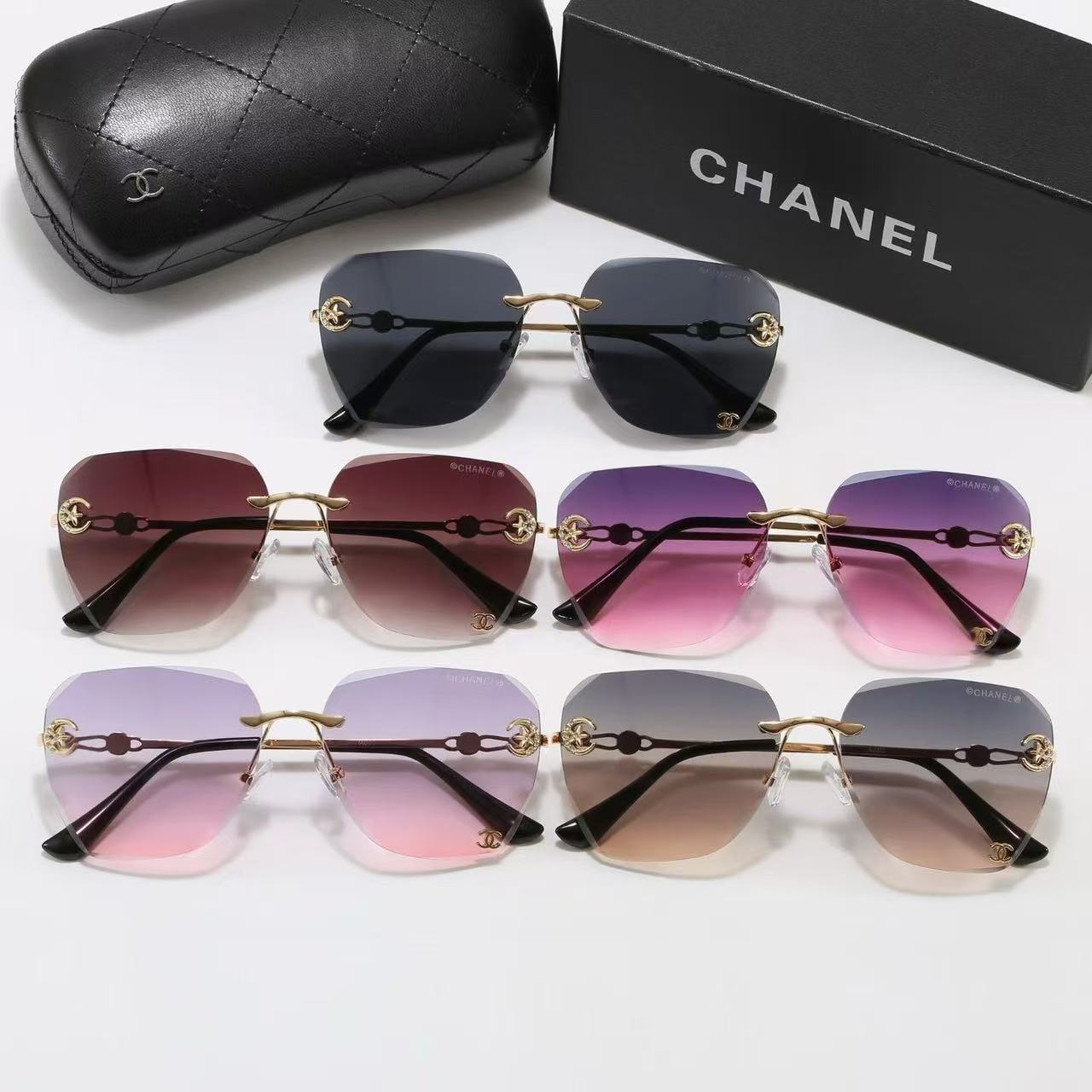 Women's Fashion Frameless Sunglasses