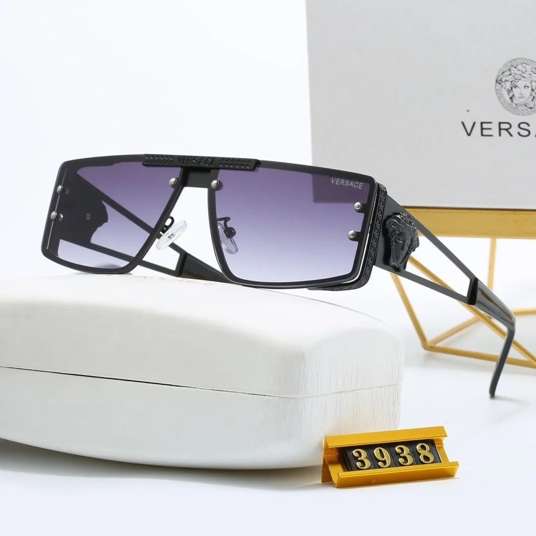 European and American style sunglasses with metal frames 3938 (UV protection)