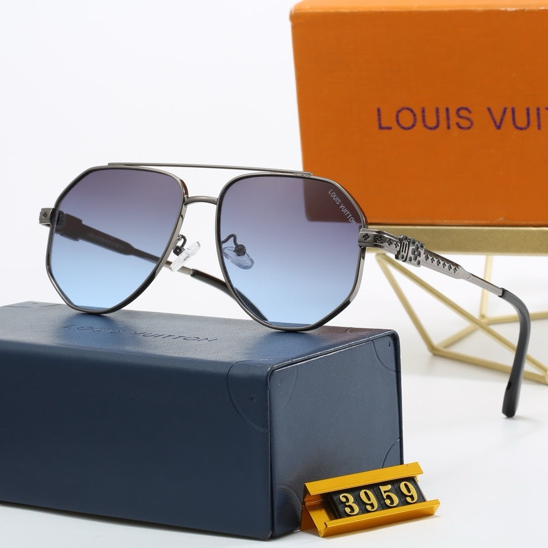 Classic retro casual fashion sunglasses 3959