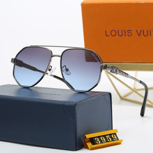 Classic retro casual fashion sunglasses 3959