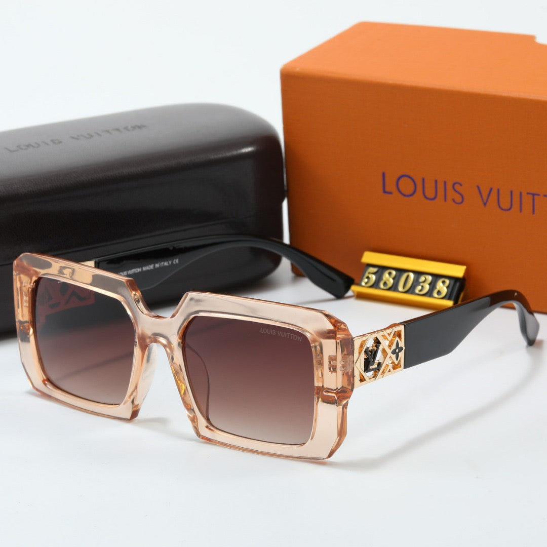 New Retro Oversized Sunglasses 58038