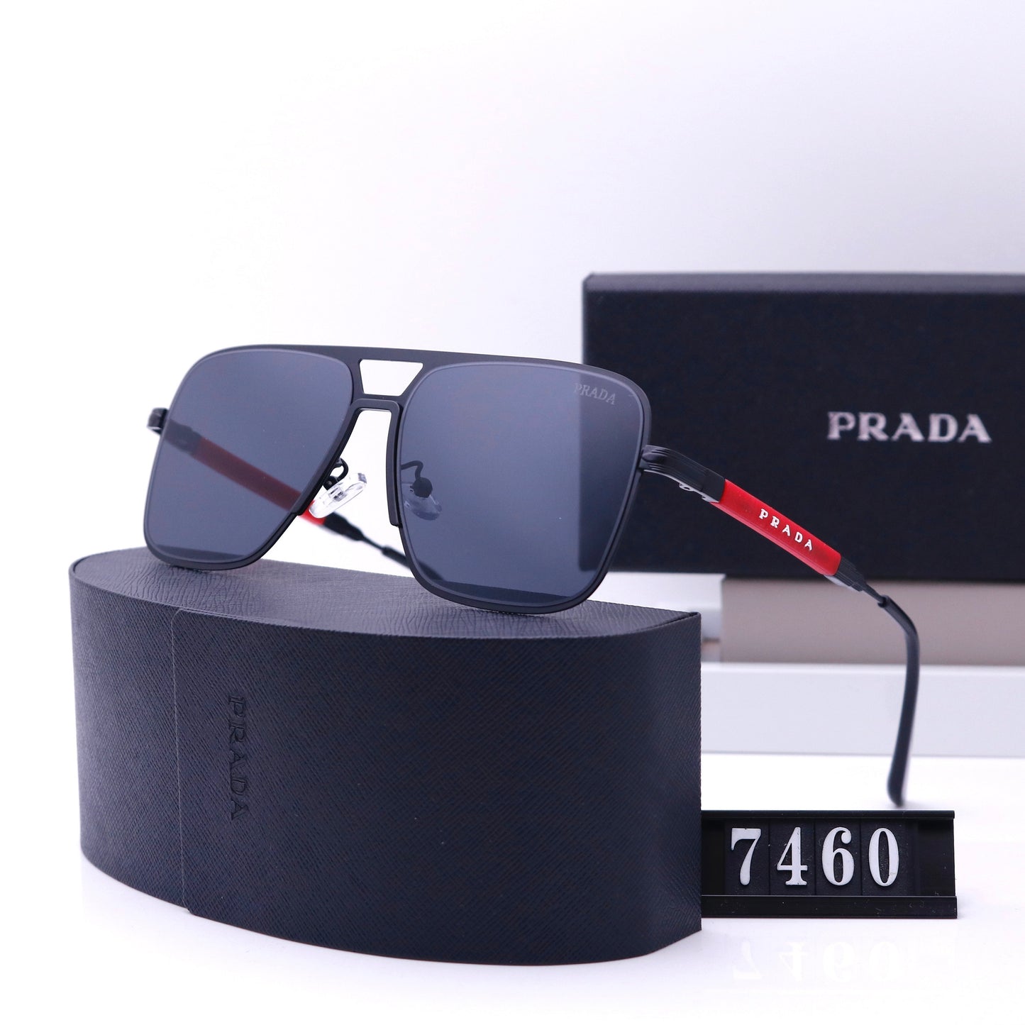 Fashionable and casual trendy sunglasses 7460