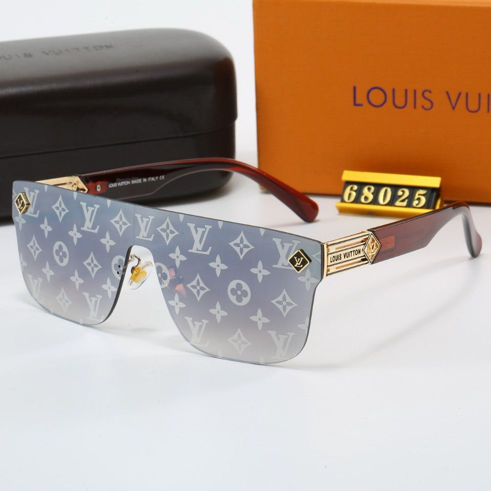 New European and American style trendy sun protection sunglasses 68025