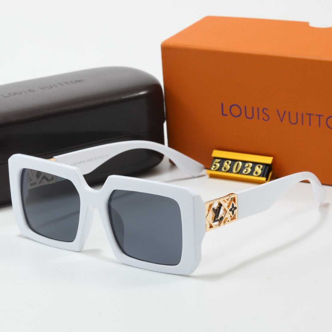 New Retro Oversized Sunglasses 58038