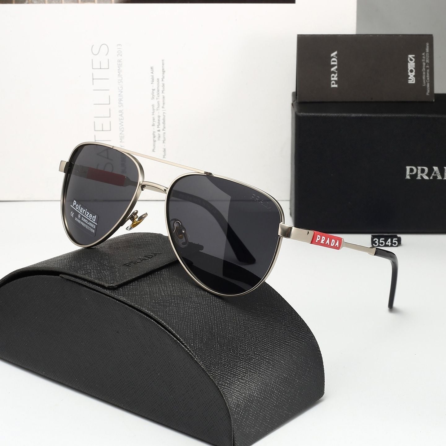 Outdoor leisure travel UV400 anti-glare sunglasses 3545