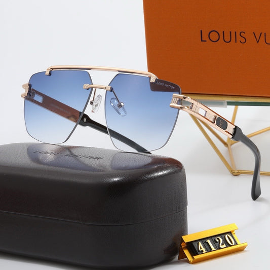 2025 New Frameless Trendy Sunglasses 4120
