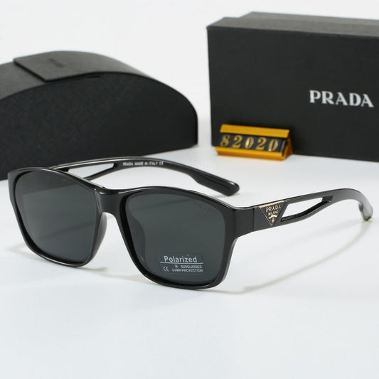 Fashion Square Frame Sunglasses Trendy Multi-Color Driving Shades  82020