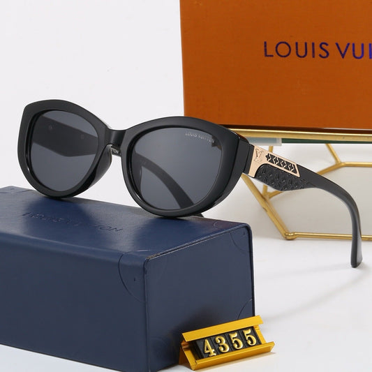 New cat-eye European and American style fashionable high-end sunglasses 4355