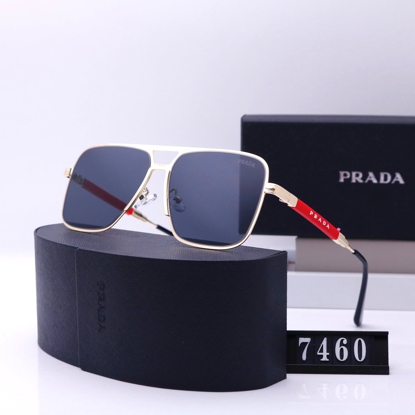Fashionable and casual trendy sunglasses 7460