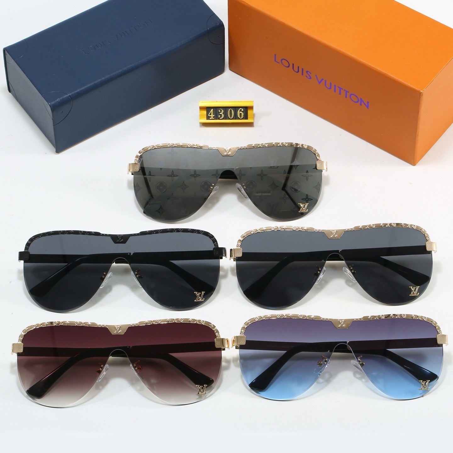 Stylish and cool casual sunglasses 4306