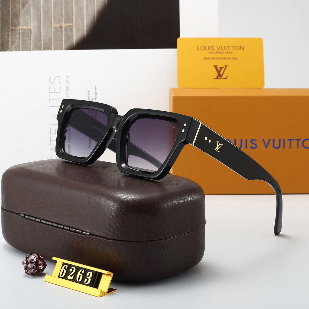 UV-protecting high-definition gradient sunglasses 6263