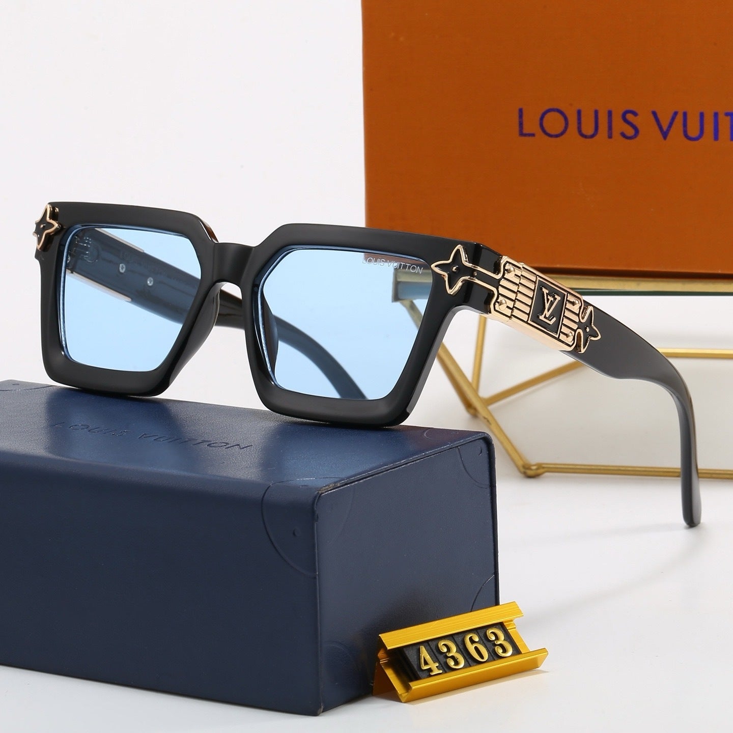 Stylish unisex UV-protective sunglasses 4363