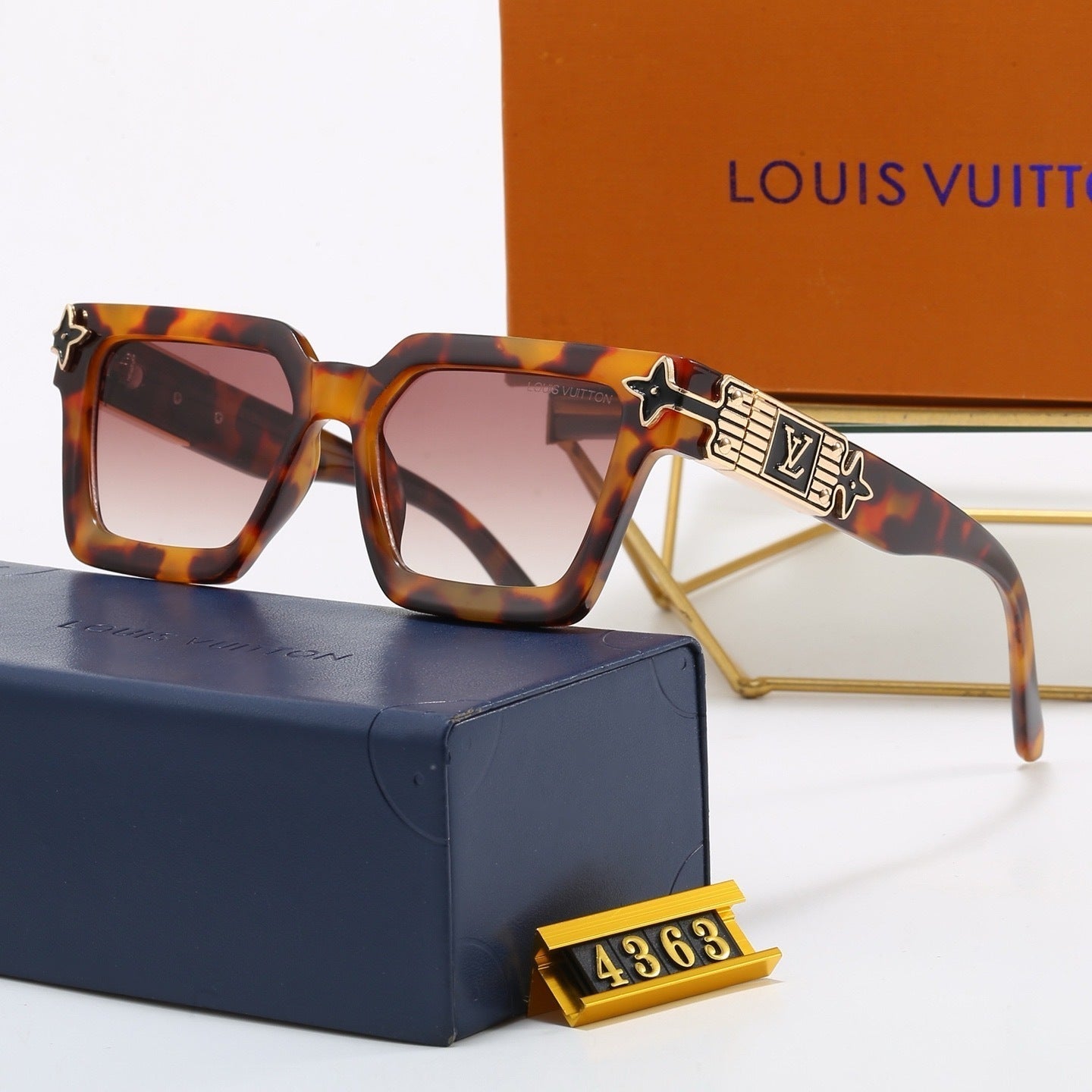 Stylish unisex UV-protective sunglasses 4363