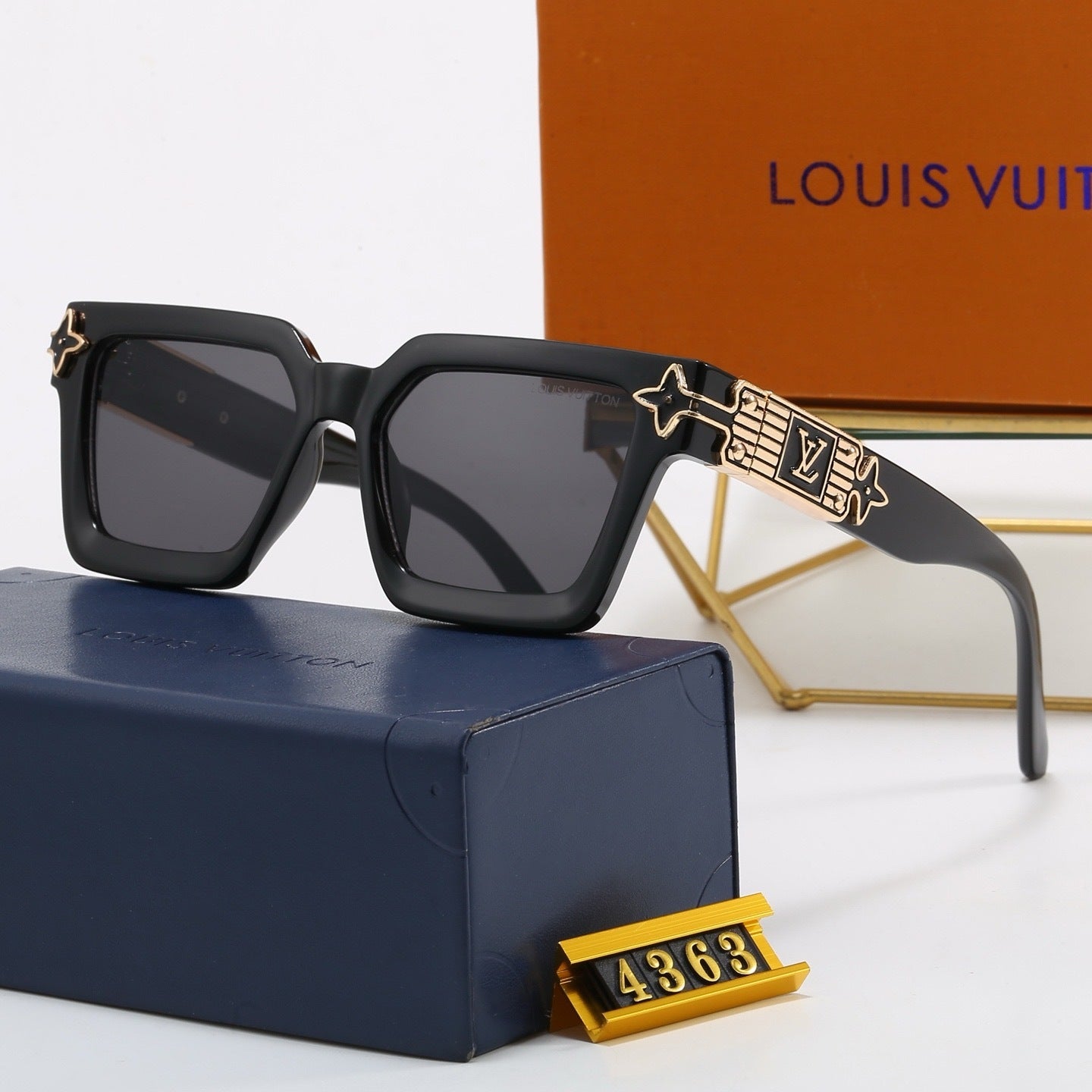 Stylish unisex UV-protective sunglasses 4363