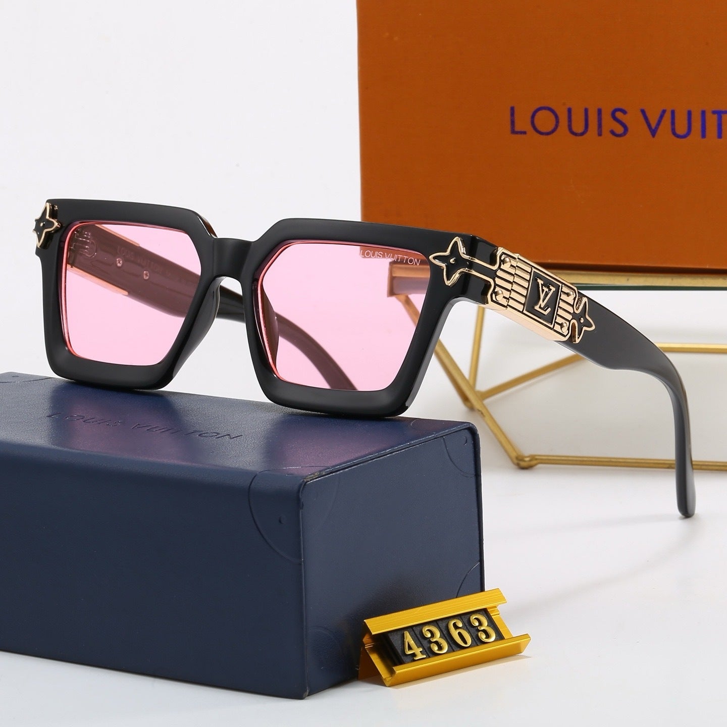 Stylish unisex UV-protective sunglasses 4363
