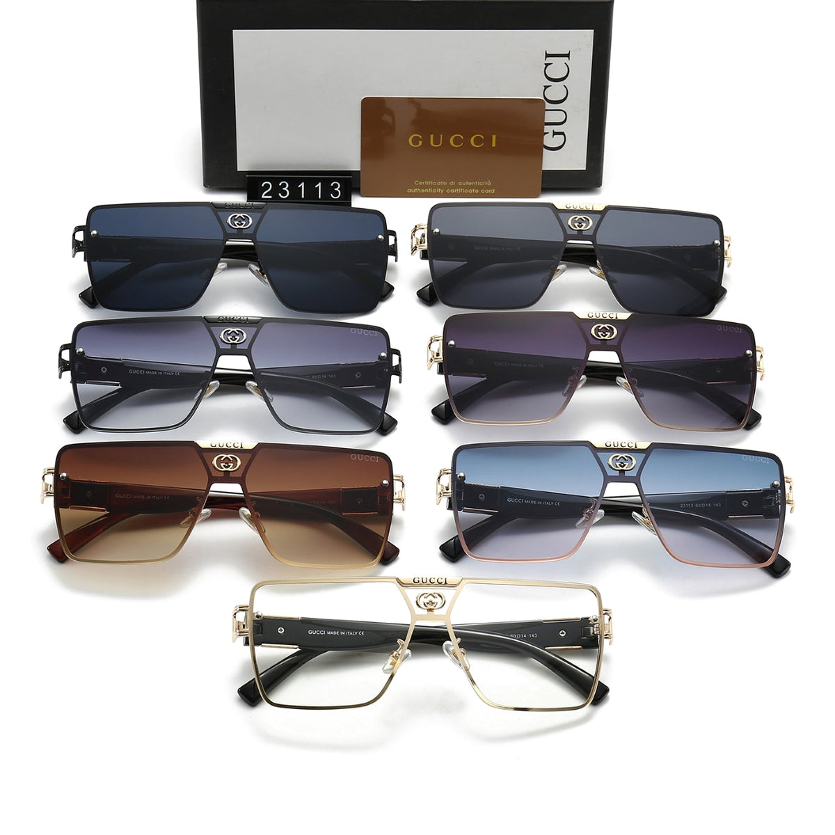 Classic Fashion HD Sunglasses 23113
