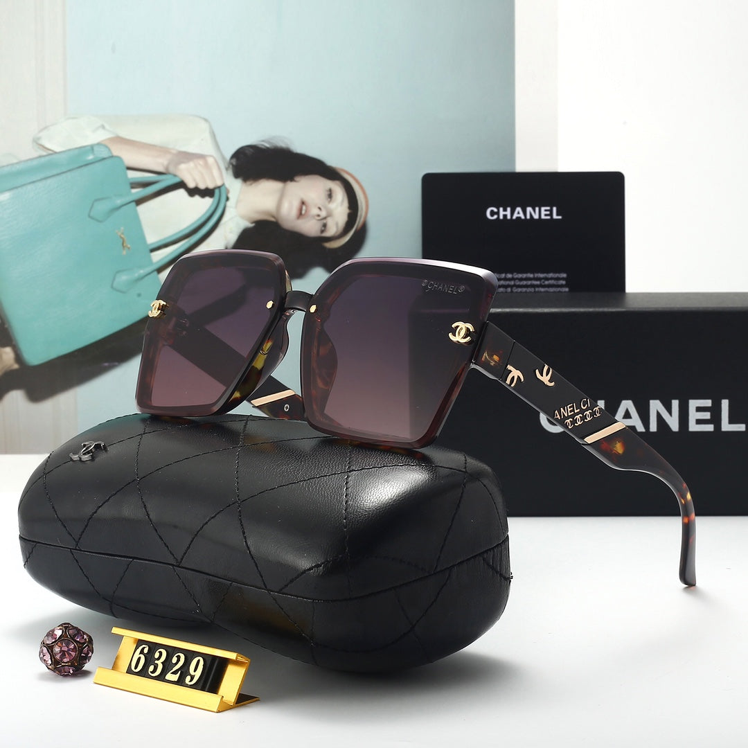 5-color fashionable sunglasses 6329