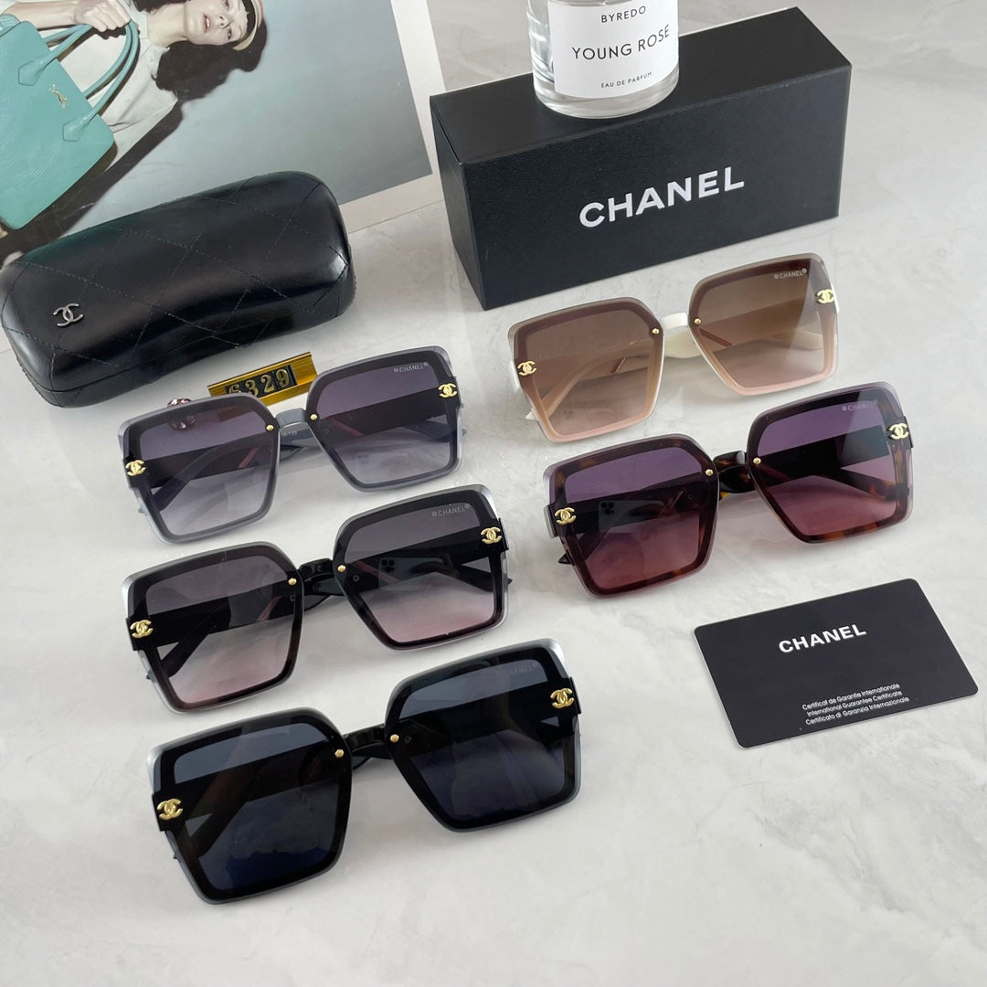 5-color fashionable sunglasses 6329